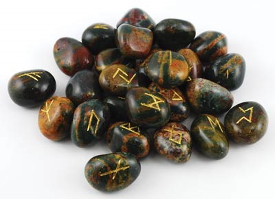 March's Stone: Bloodstone