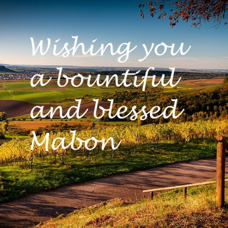 Mabon/Autumn Equinox 2021