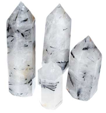 Weekly Healing Crystal: Tourmalated Quartz