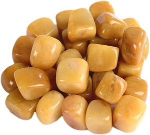 Weekly Healing Crystal: Yellow Jasper