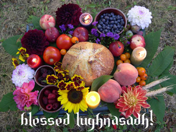 Lammas/Lughnasadh Blessings